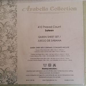 Arabella Collection 410 Thread Count Sheet Set Qn